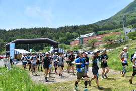 トレラン大会『みなかみ100』開催に協力しました