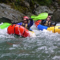 9月のパックラフトツアー受付中！1日遊べばランチ付きでお得