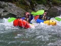 10月11月のパックラフトツアー受付中！