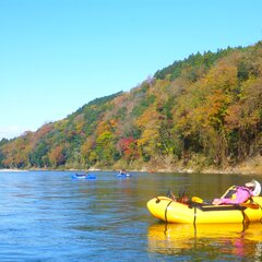 11月三連休の遠征企画「パックラフト那珂川＆鬼怒川キャンプツーリング3DAYS」を受付中
